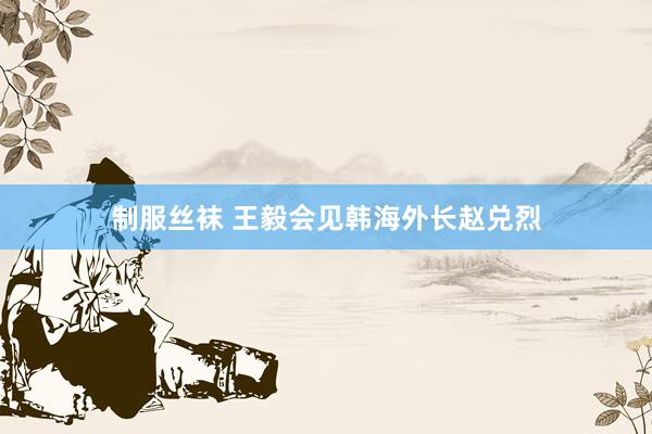 制服丝袜 王毅会见韩海外长赵兑烈